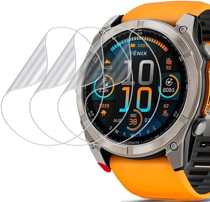 Xwatch Smartwatch - 1-3 Buah Film Hidrogel untuk Garmin