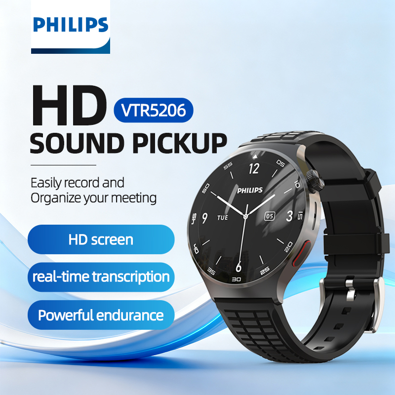 Smartwatch Noise Watches For Men - Jam Tangan Perekam Suara PHILIPS untuk