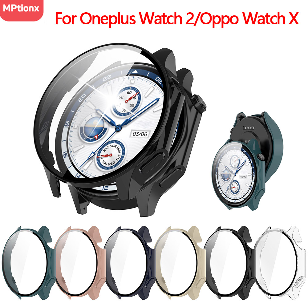 Xwatch Smartwatch - Casing polikarbonat + kaca untuk jam