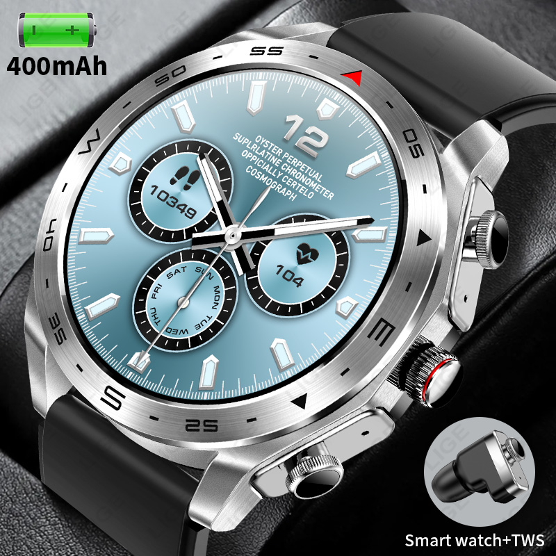 Smartwatch Noise Watches For Men - Jam Tangan Pintar Baru TWS 2in1