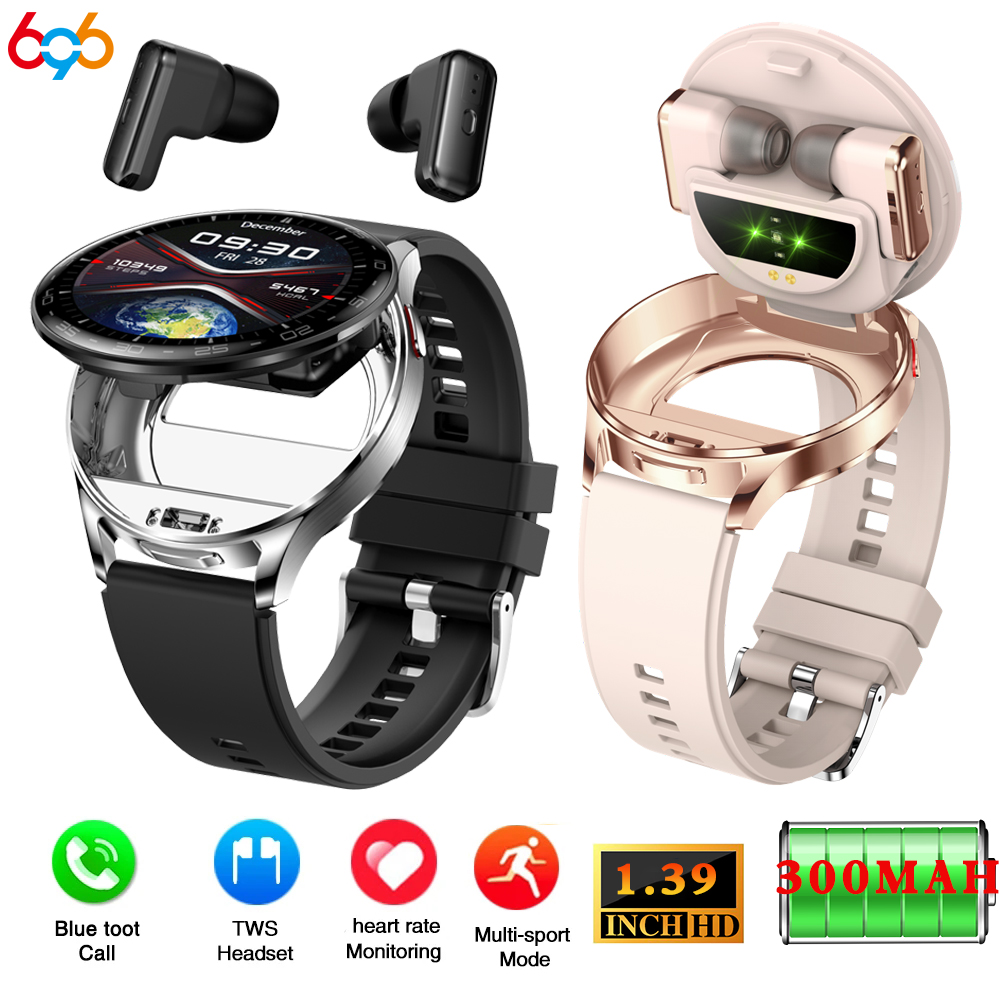 Smartwatch Noise Watches For Men - Jam tangan pintar TWS 2 In