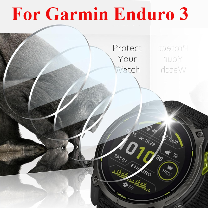 Xwatch Smartwatch - Film Kaca Tempered untuk Garmin Enduro