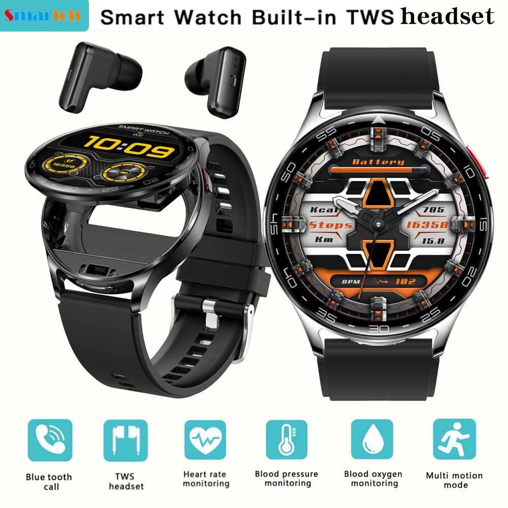 Smartwatch Noise Watches For Men - Jam tangan pintar kebugaran pria dan