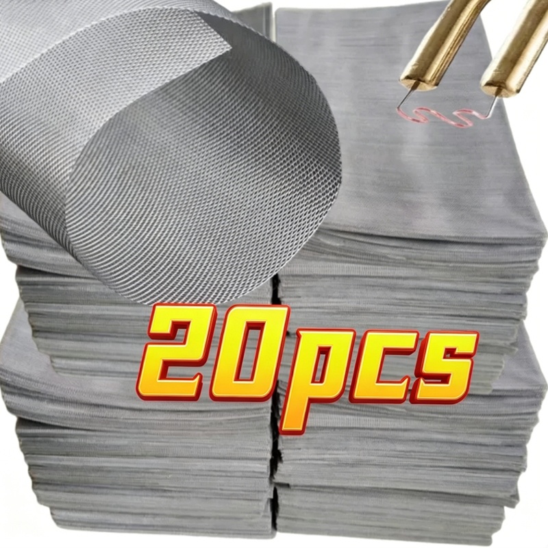 Mesh Stainless Strap - Jaring Perbaikan Bumper Mobil Bahan Stainless