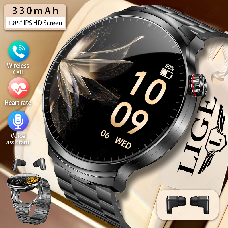 Smartwatch Noise Watches For Men - Jam Tangan Pintar Baru dengan Fitur