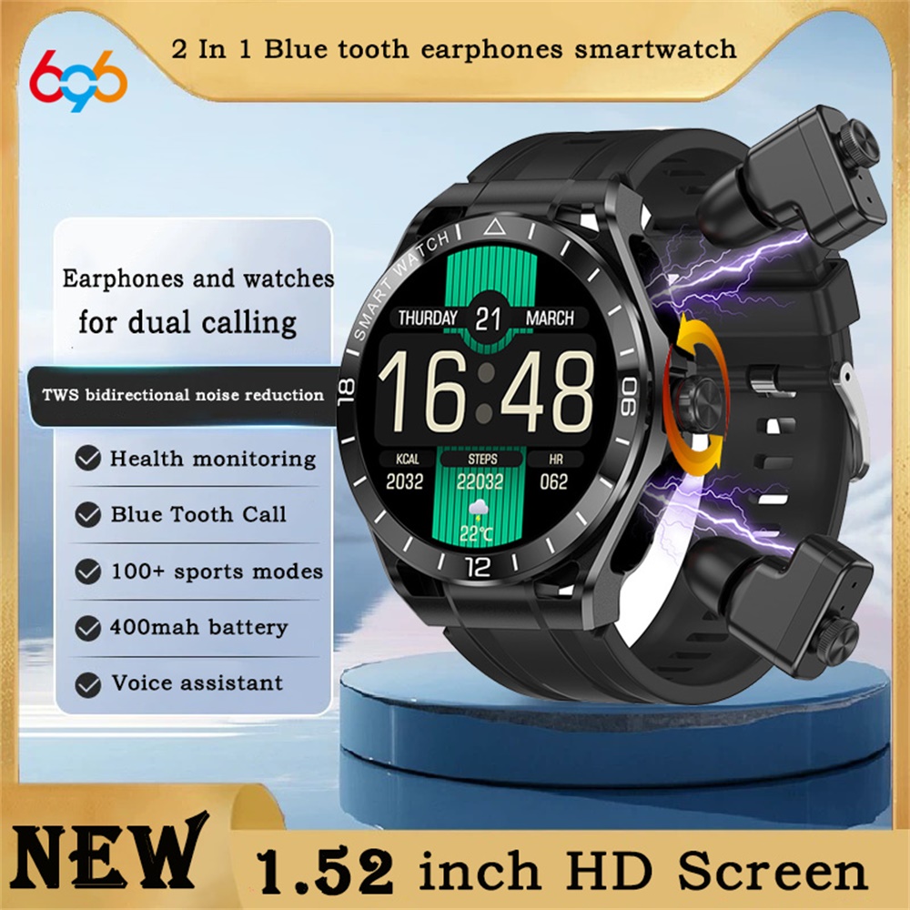 Smartwatch Noise Watches For Men - 696 Jam Tangan Pintar Pria 2