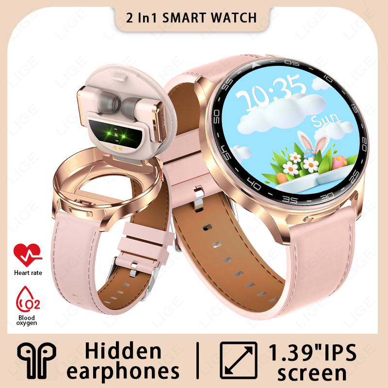 Smartwatch Noise Watches For Men - Jam Tangan Pintar Headset TWS 2