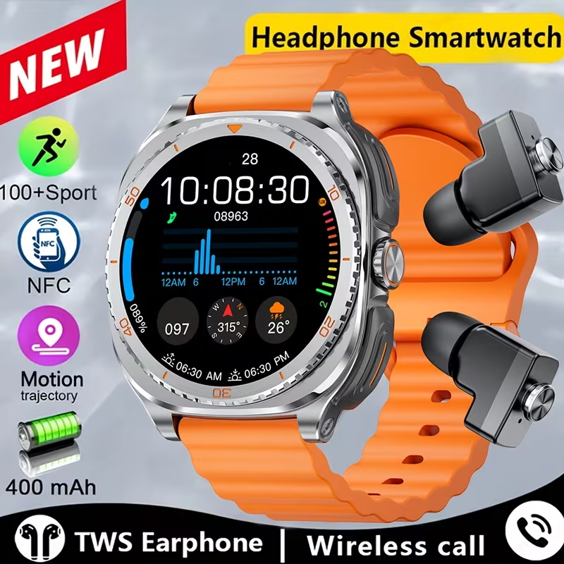 Smartwatch Noise Watches For Men - Jam Tangan Pintar 2 in 1