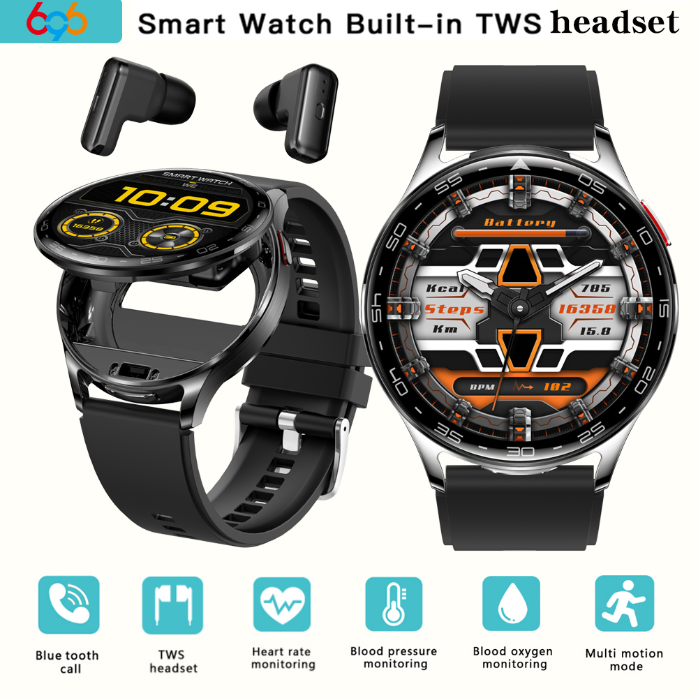 Smartwatch Noise Watches For Men - Jam Tangan Pintar Wanita 1.39 inci