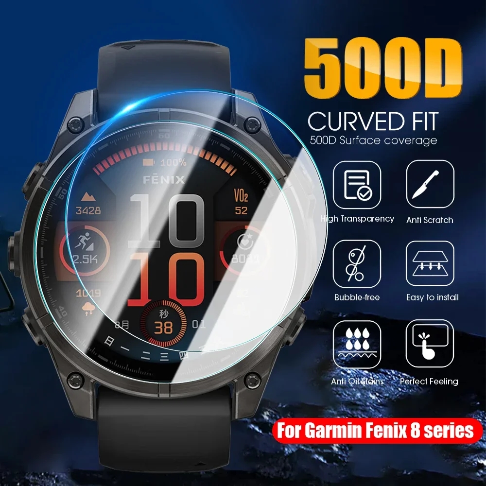 Xwatch Smartwatch - 1/5 Buah Kaca Tempered HD 9H