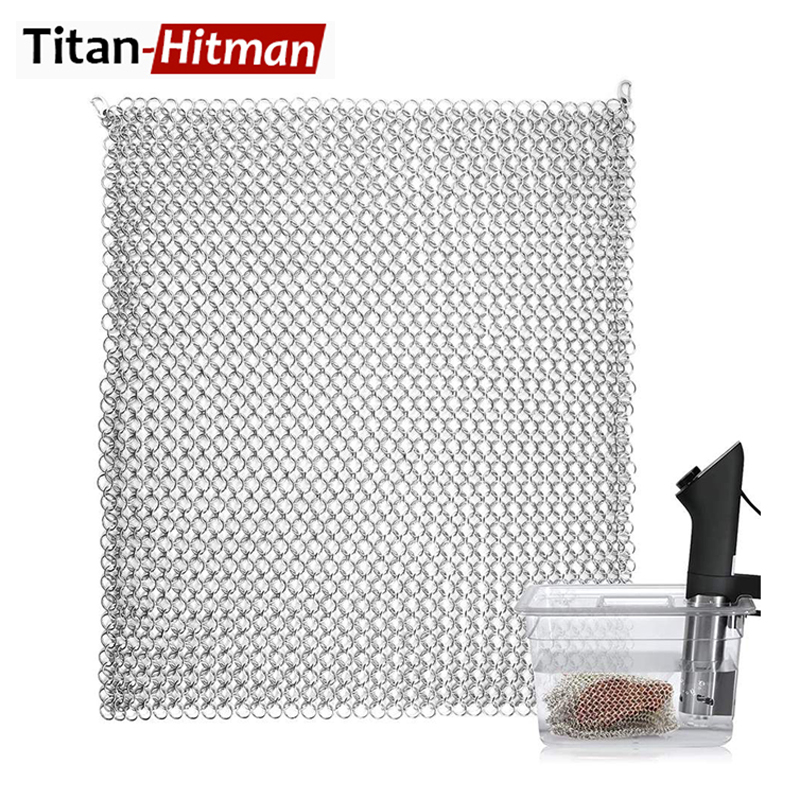 Mesh Stainless Strap - Wastafel baja tahan karat berat Food