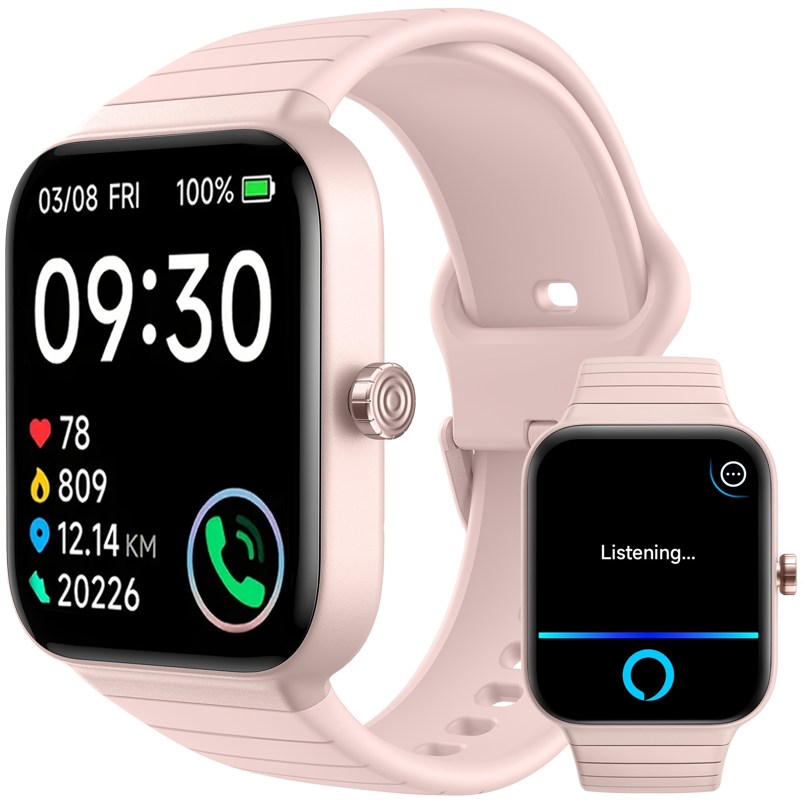 Smartwatch Premium Watches For Men - Jam Tangan Pintar Ultra, Perangkat Pintar