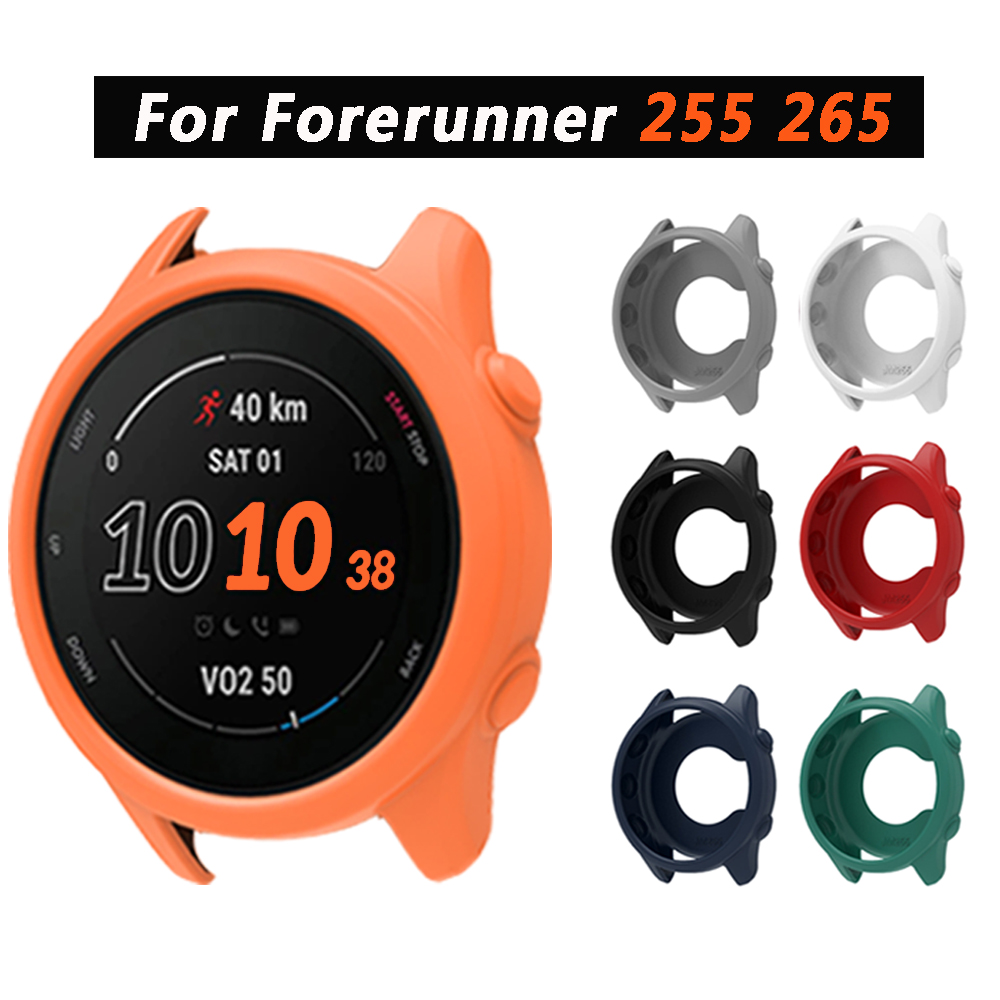 Xwatch Smartwatch - Casing Silikon untuk Garmin Forerunner 255