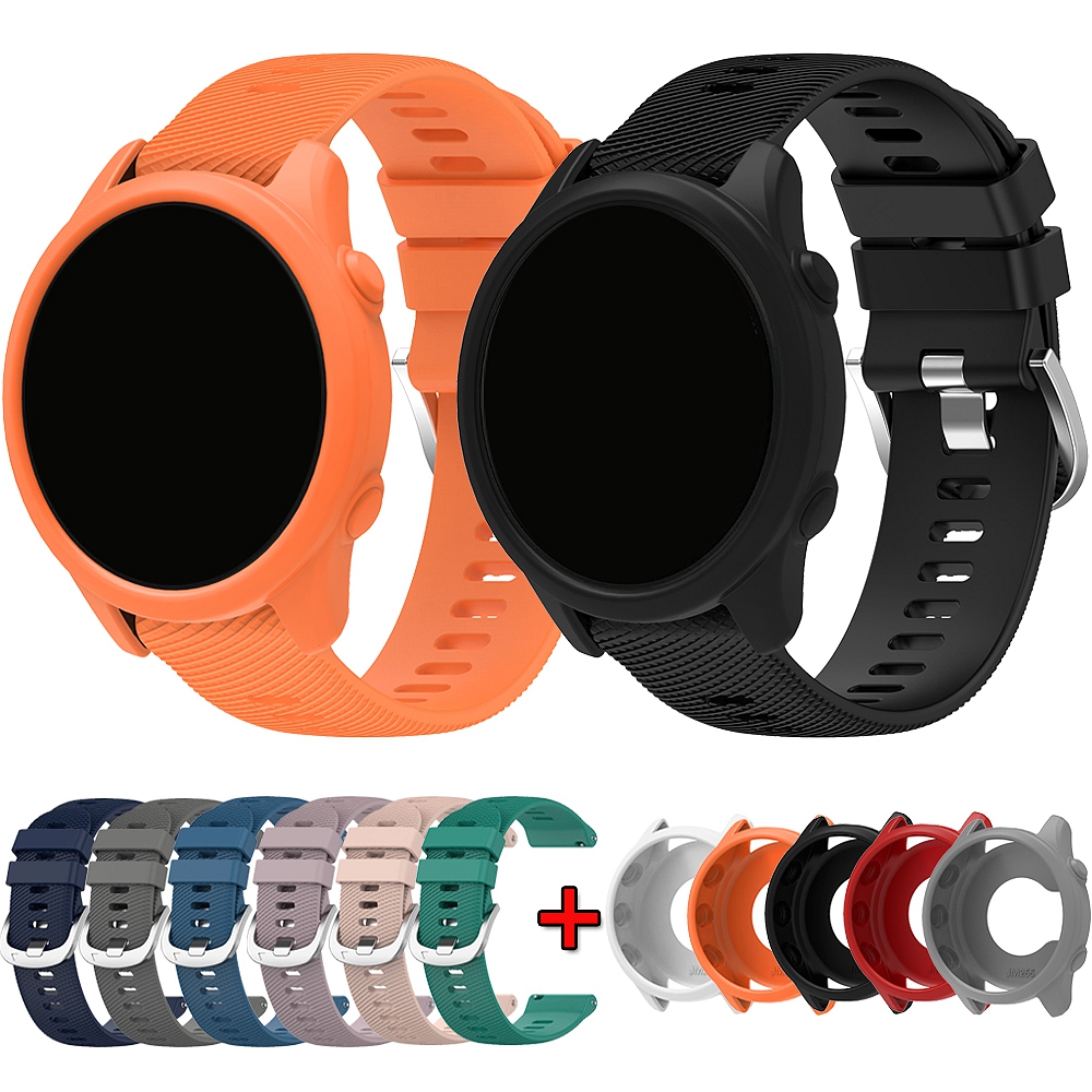 Xwatch Smartwatch - Gelang jam silikon + sarung untuk