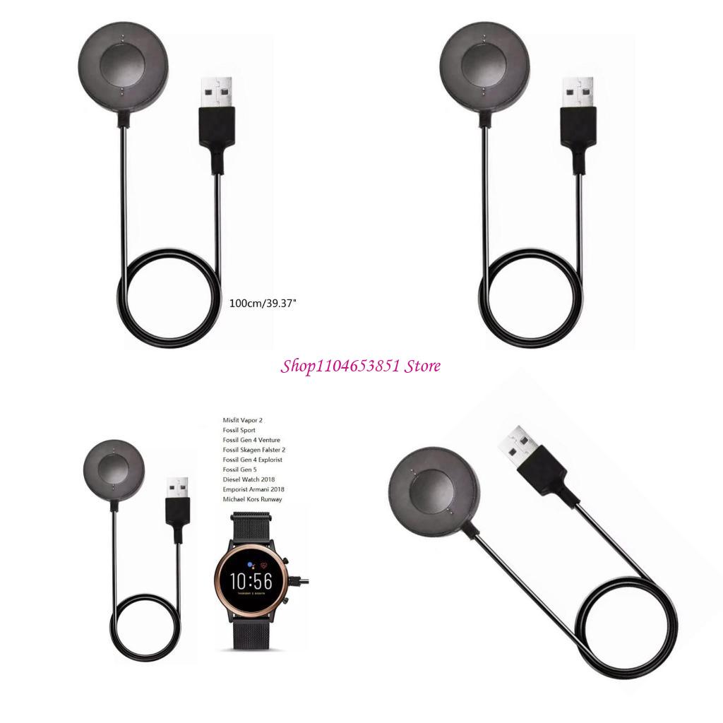 Fossil Watches Smartwatch Charger - Pengganti Pengisi Daya Tangan Pintar untuk