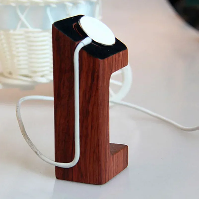 Pengisi daya jam Apple kayu du - Smartwatch Apple Watch ulasan dan harga