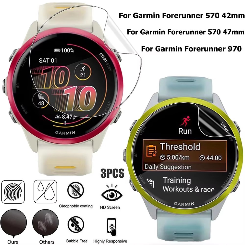 1-3 Buah Film Hidrogel untuk G - Xwatch Smartwatch ulasan dan harga