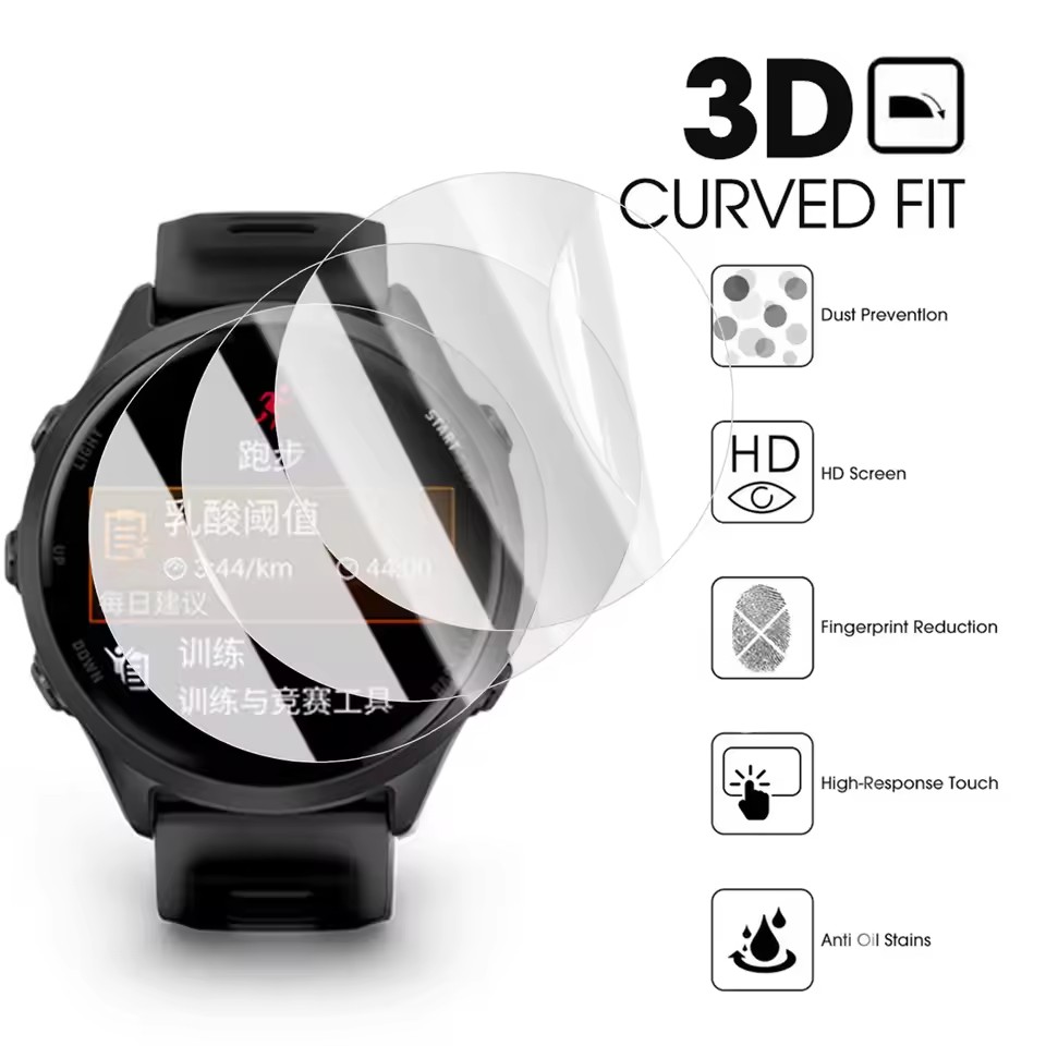 1-3 Buah Film Hidrogel untuk G - Xwatch Smartwatch ulasan dan harga
