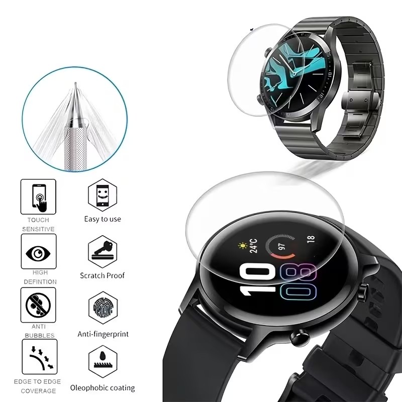 1-3 Buah Film Hidrogel untuk G - Xwatch Smartwatch ulasan dan harga