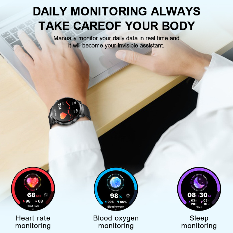 Jam Tangan Pintar LIGE untuk P - Smartwatch Noise Watches For Men ulasan dan harga