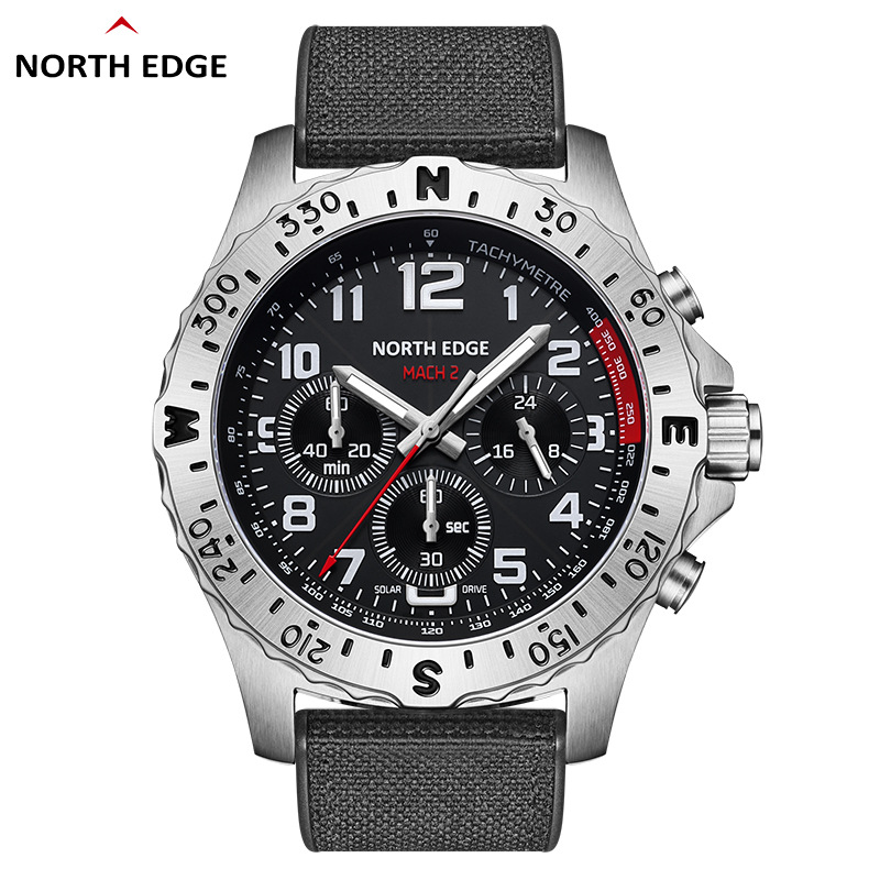 NORTH EDGE Jam Tangan Pria Ten - Smartwatch Premium Watches For Men ulasan dan harga