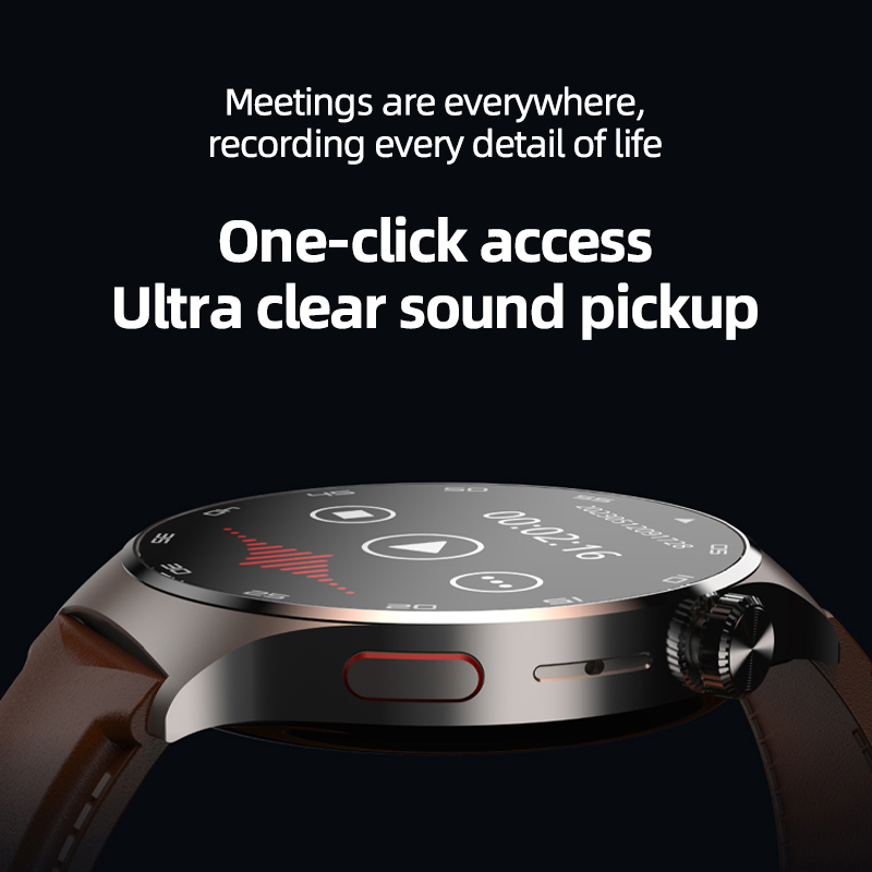 Jam Tangan Perekam Suara PHILI - Smartwatch Noise Watches For Men ulasan dan harga