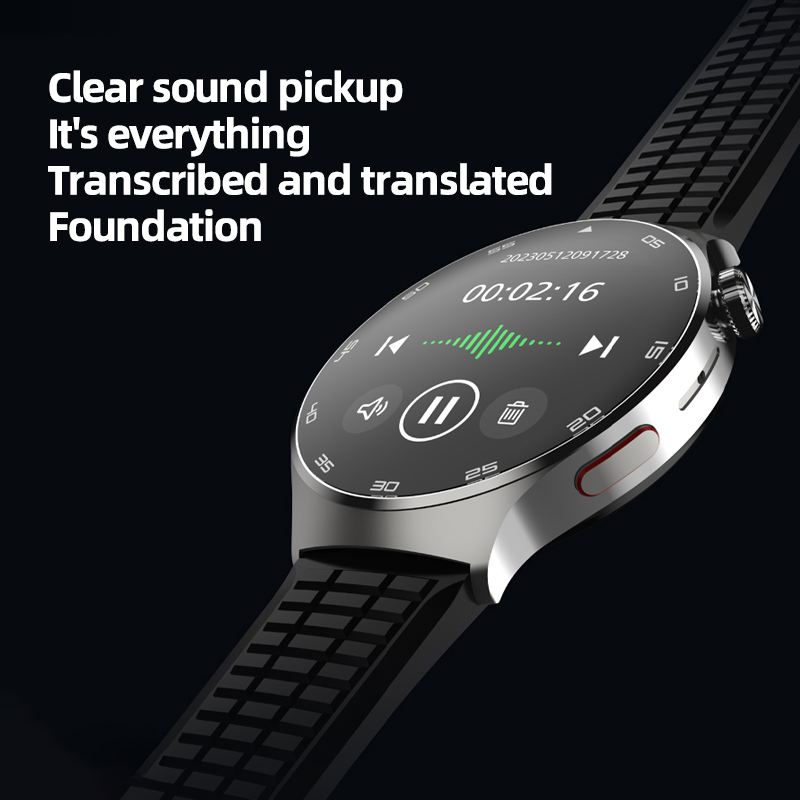 Jam Tangan Perekam Suara PHILI - Smartwatch Noise Watches For Men ulasan dan harga