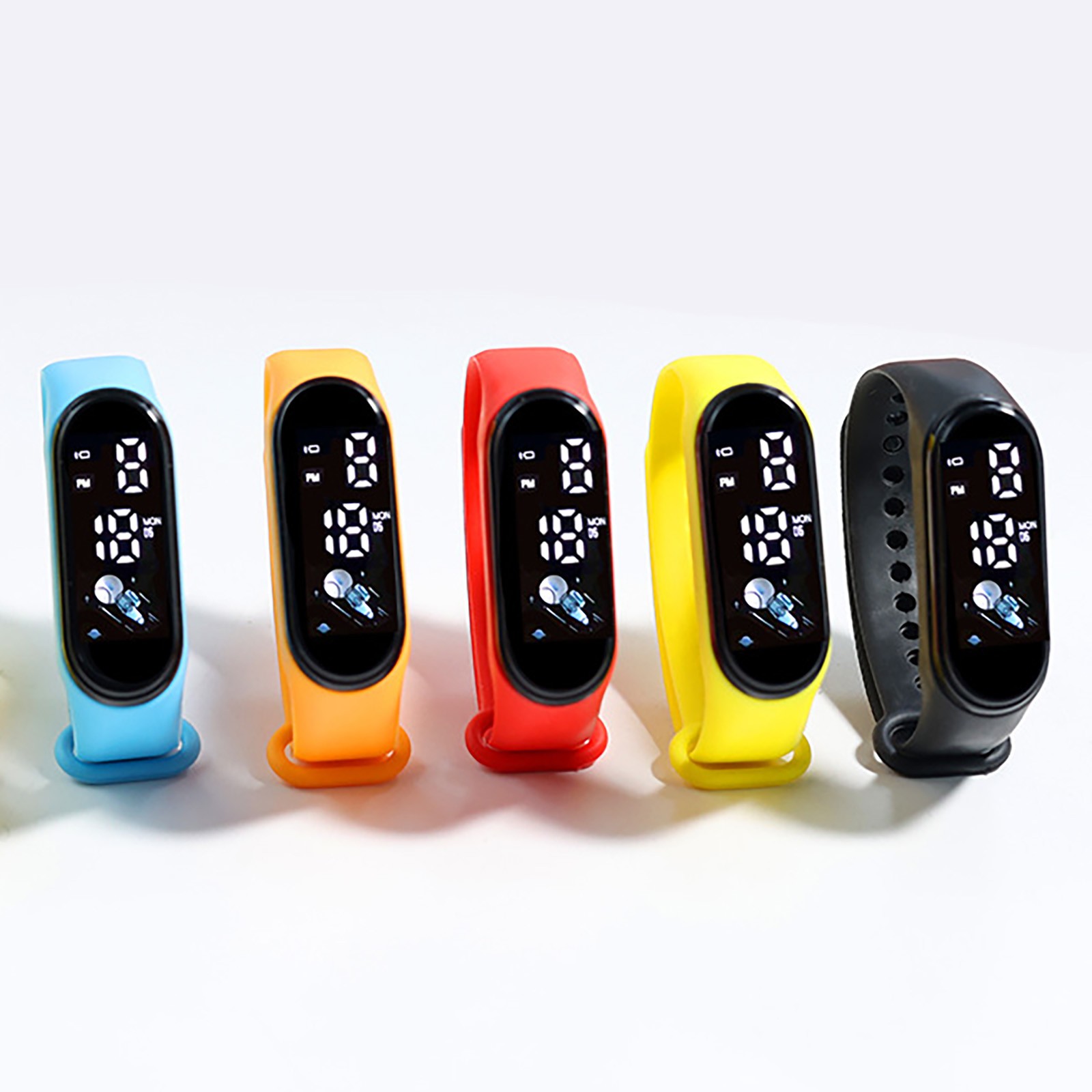 Jam Tangan Pintar Kawaii untuk - Smartwatch Digital Watches For Kid Boy ulasan dan harga