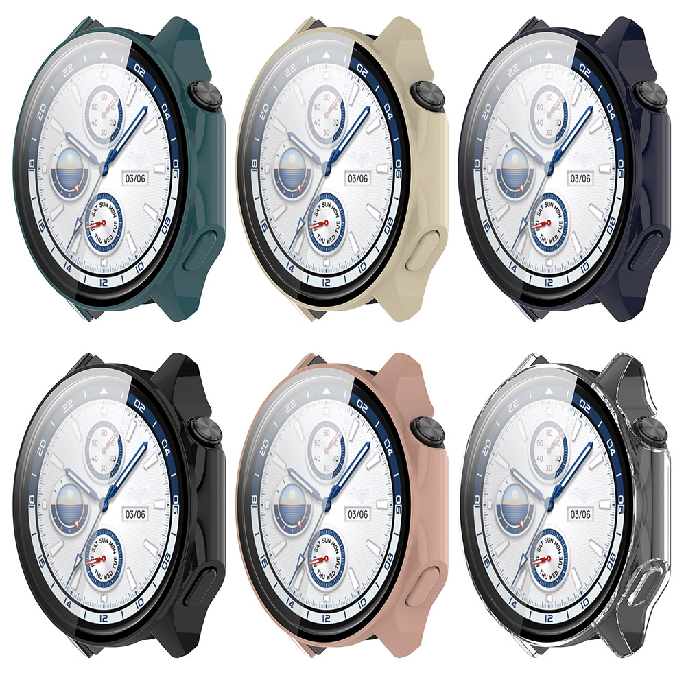 Casing polikarbonat + kaca unt - Xwatch Smartwatch ulasan dan harga