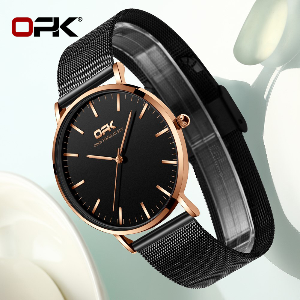 OPK 8101 Jam Tangan Wanita Jam - Mesh Stainless Strap ulasan dan harga