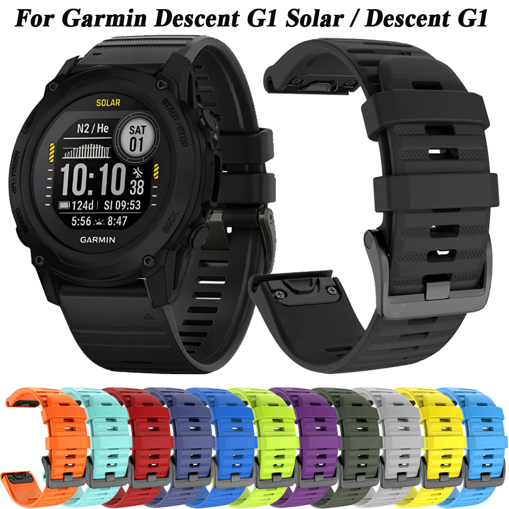 Tali olahraga silikon Quickfit - Xwatch Smartwatch ulasan dan harga