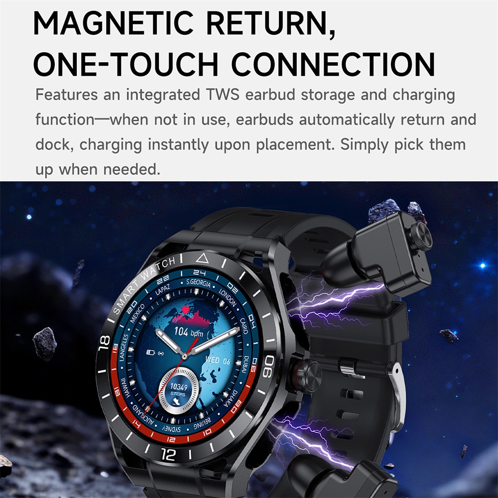 696 Earphone Panggilan Bluetoo - Smartwatch Noise Watches For Men ulasan dan harga