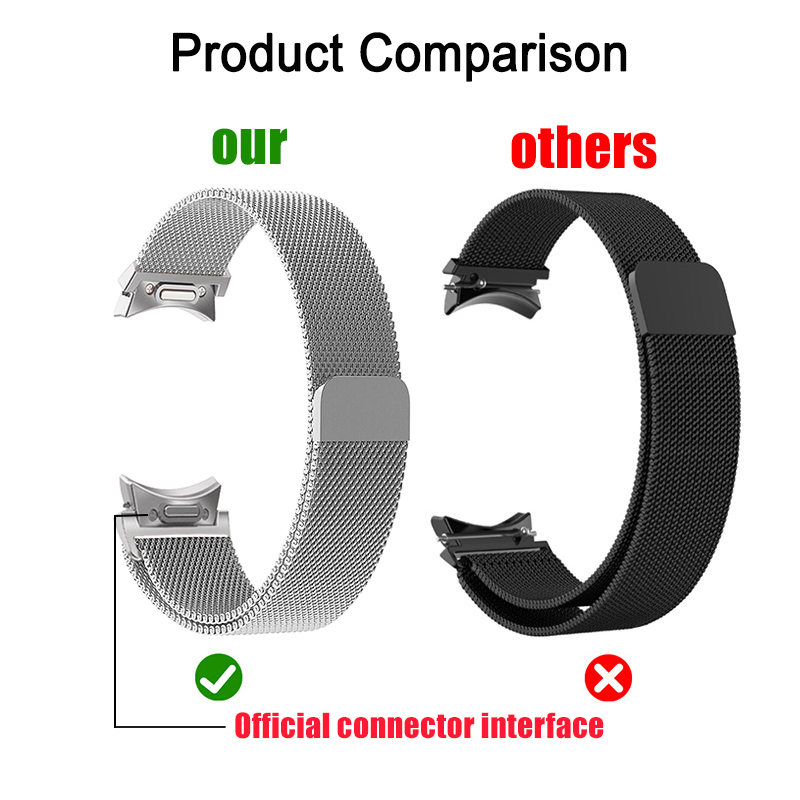 Milanese Loop Band untuk Jam T - Smartwatch Samsung Watches For Women ulasan dan harga