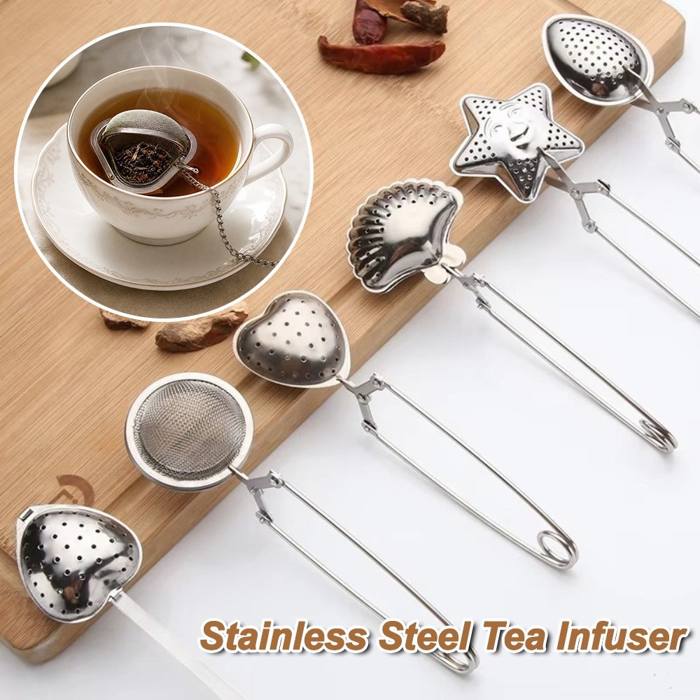 Infuser Teh Stainless Steel Kr - Mesh Stainless Strap ulasan dan harga