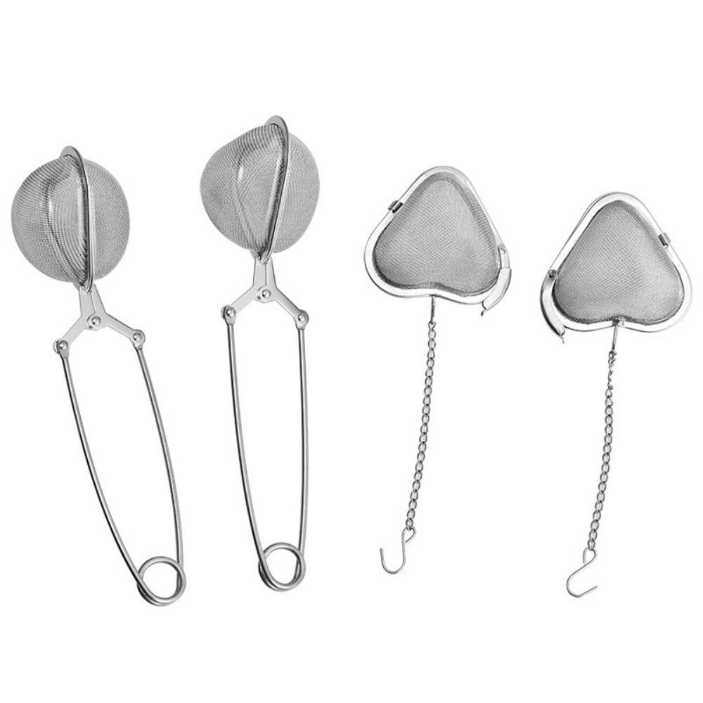 Infuser Teh Stainless Steel Kr - Mesh Stainless Strap ulasan dan harga