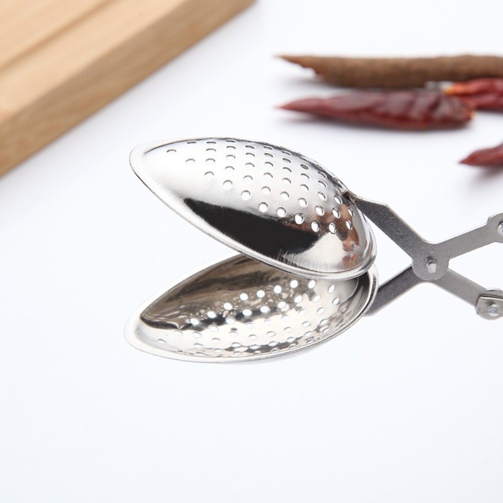 Infuser Teh Stainless Steel Kr - Mesh Stainless Strap ulasan dan harga