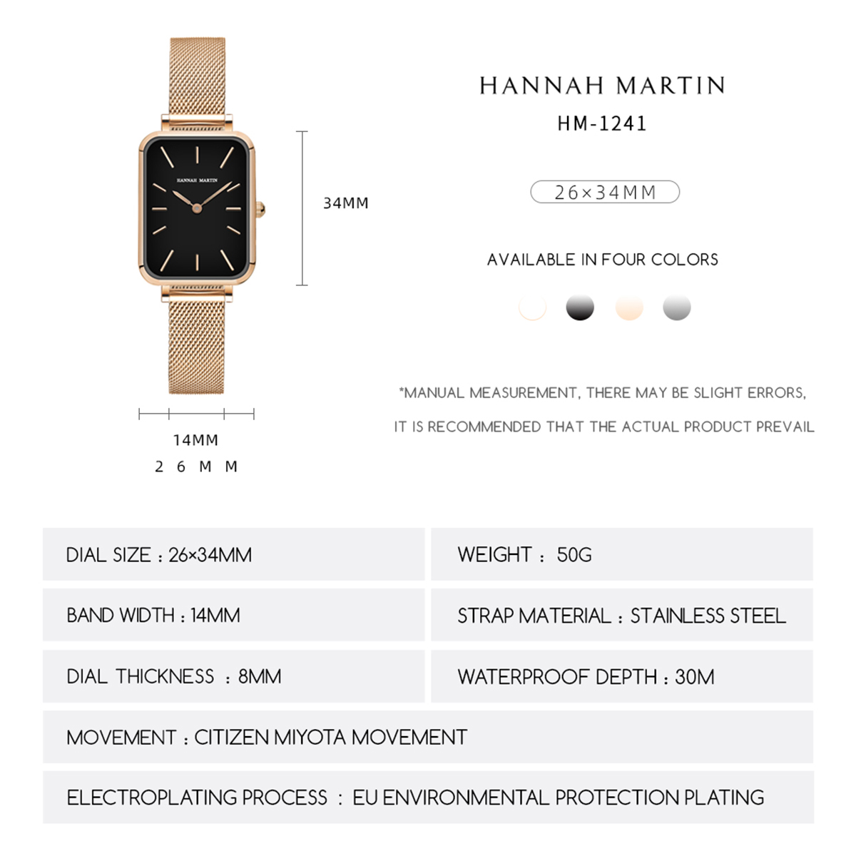 Jam tangan wanita Ultra tipis, - Mesh Stainless Strap ulasan dan harga