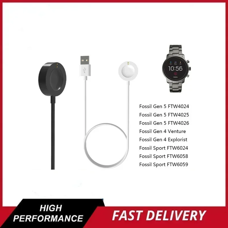 Jam tangan pintar Fossil GEN 4 - Fossil Watches Smartwatch Charger ulasan dan harga