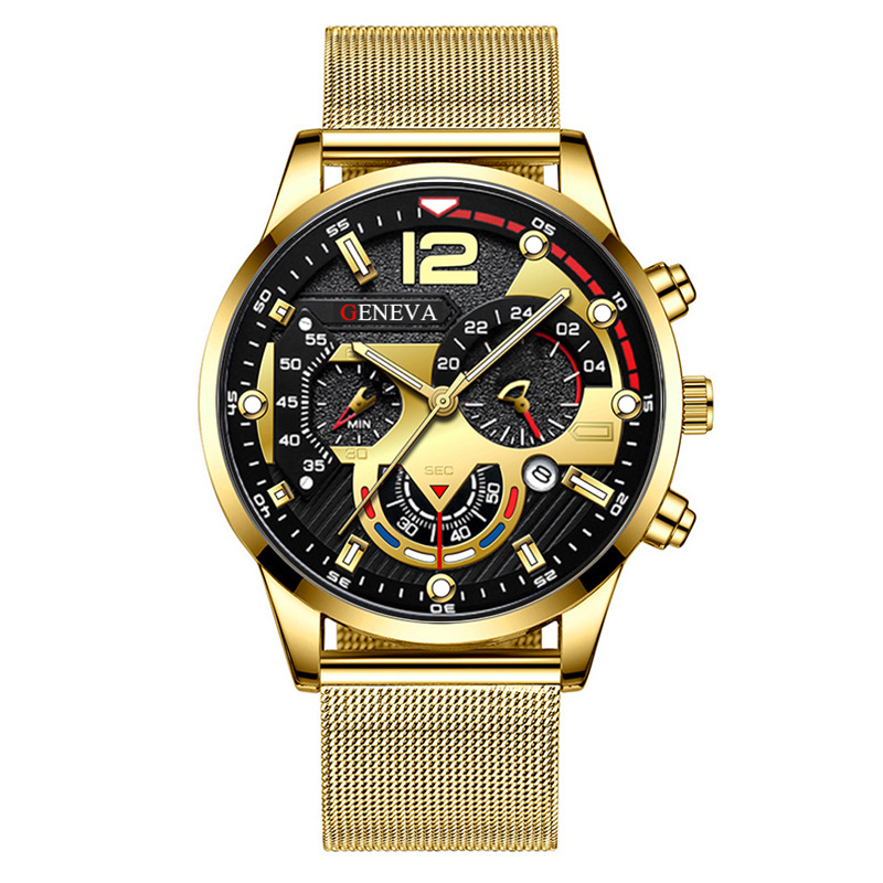 Jam Tangan Kuarsa Pria Modis T - Mesh Stainless Strap ulasan dan harga