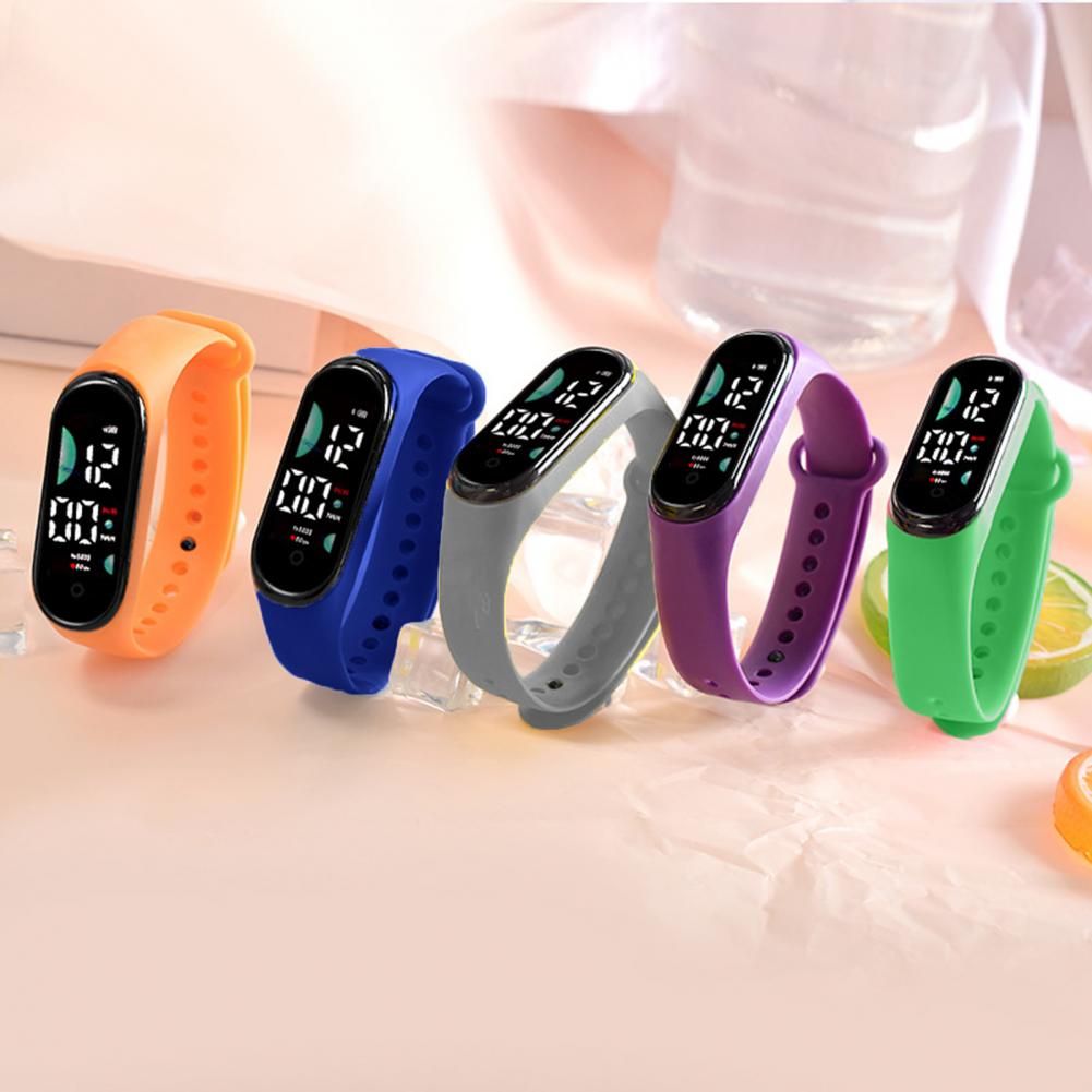 Jam tangan anak-anak hadiah ul - Smartwatch Digital Watches For Kid Boy ulasan dan harga
