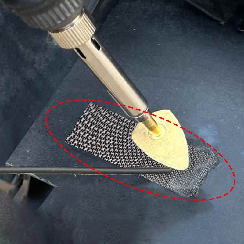 Jaring Perbaikan Bumper Mobil  - Mesh Stainless Strap ulasan dan harga