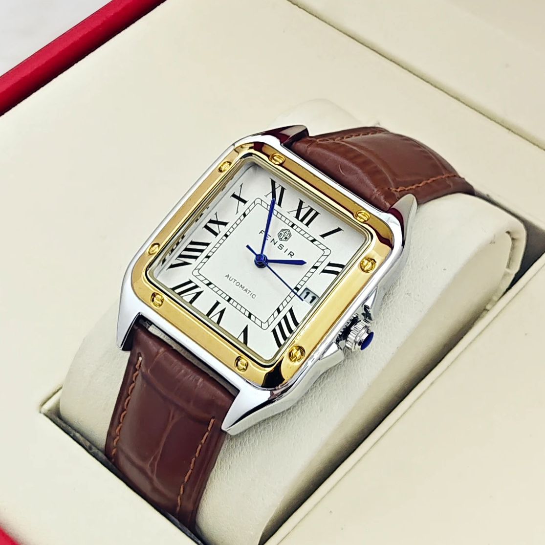 Jam Tangan Kuarsa Pria Kasual  - Smartwatch Watches Brand Name ulasan dan harga