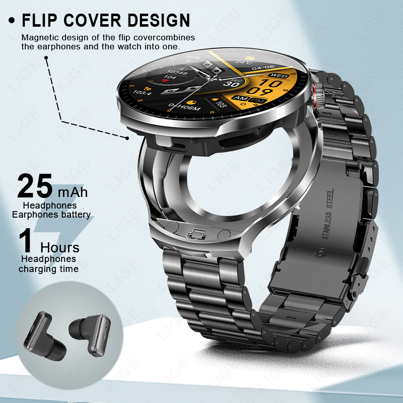 Jam Tangan Pintar Baru dengan  - Smartwatch Noise Watches For Men ulasan dan harga
