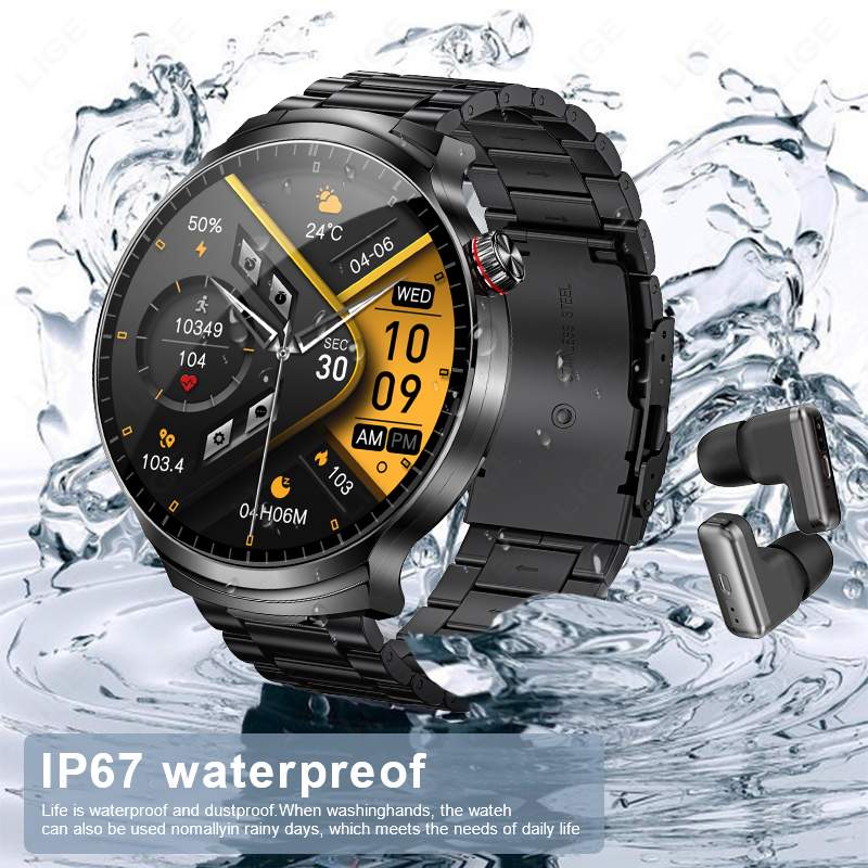 Jam Tangan Pintar Baru dengan  - Smartwatch Noise Watches For Men ulasan dan harga