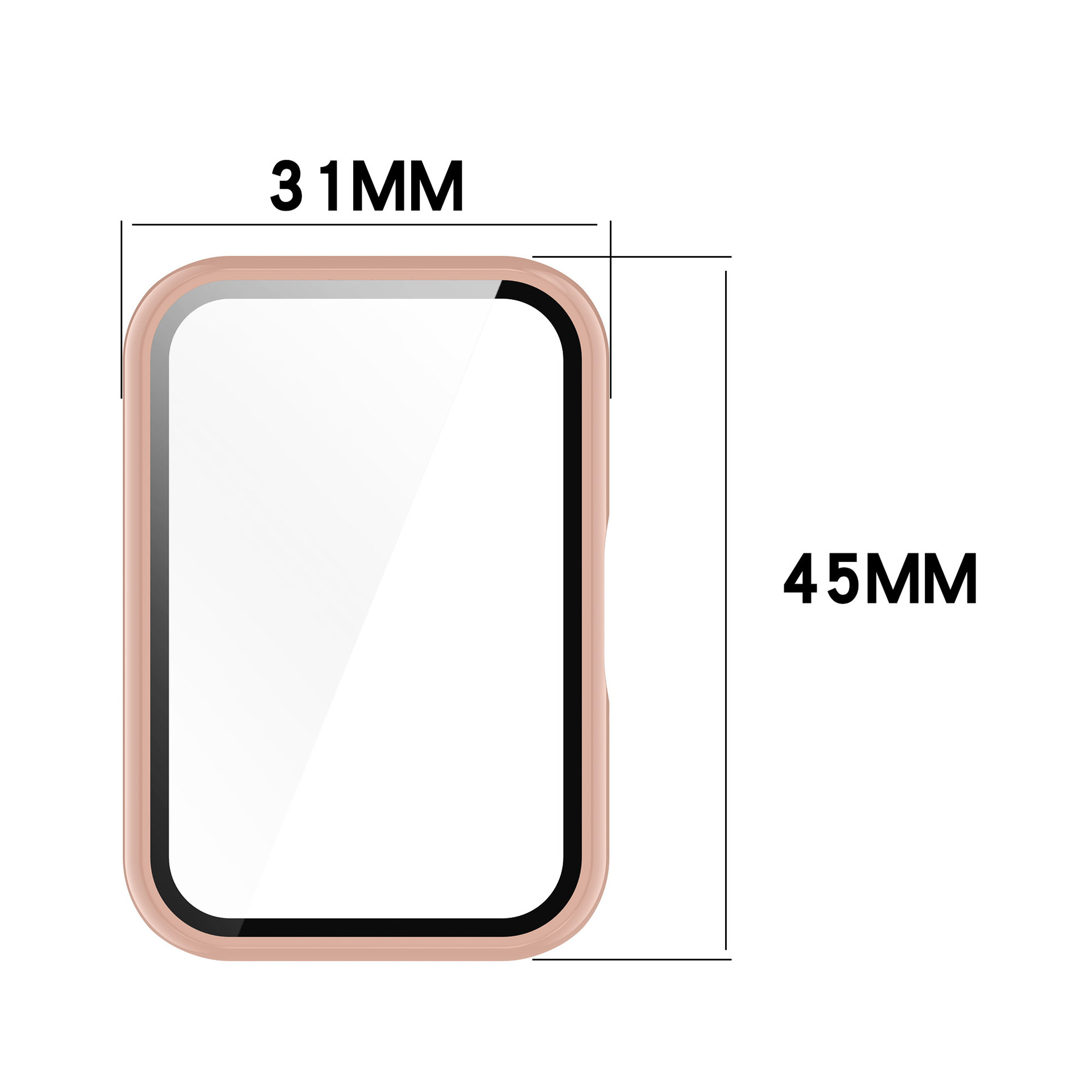Kaca + Casing untuk Samsung Ga - Smartwatch Samsung Watches For Women ulasan dan harga