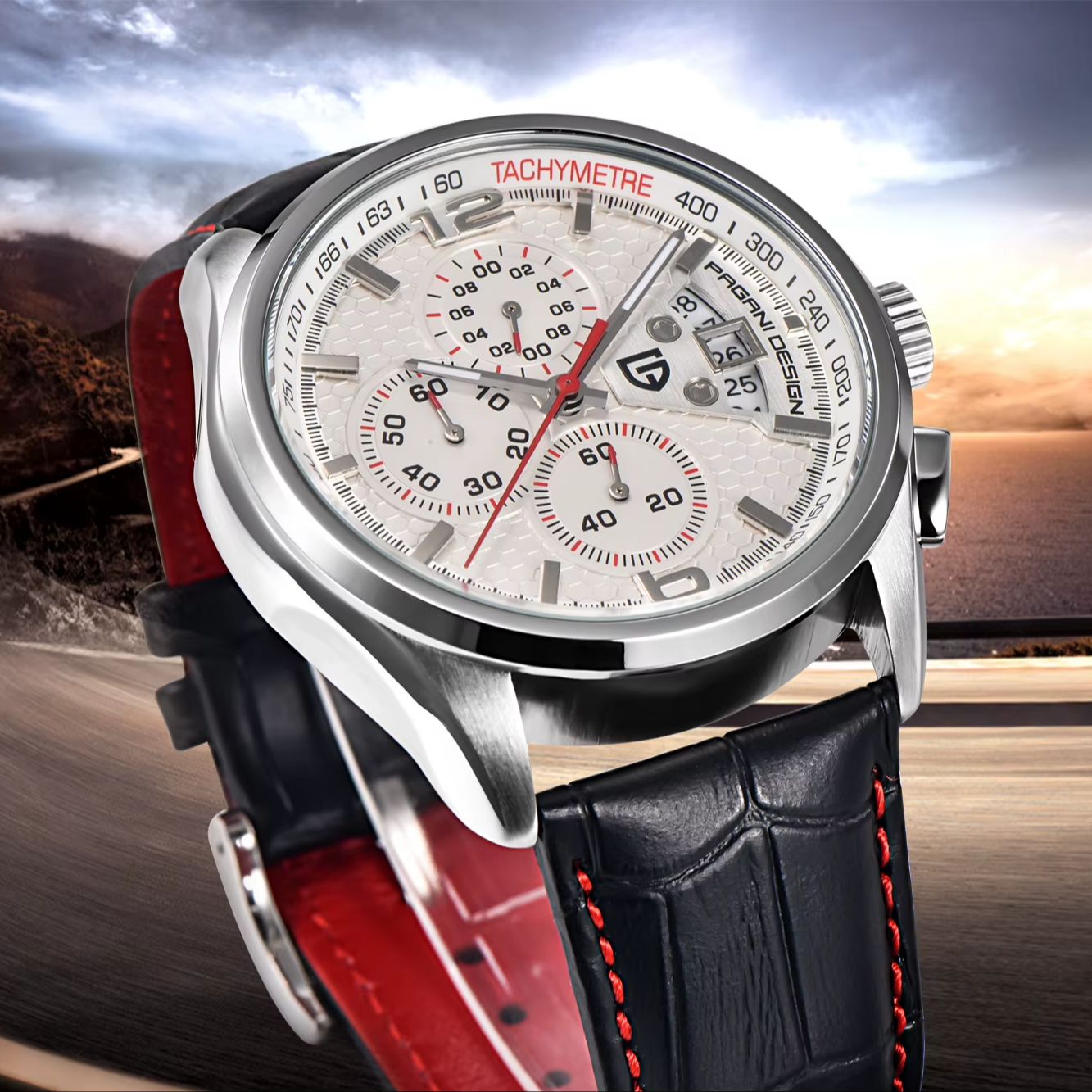 Jam Tangan Pria PAGANI DESIGN  - Smartwatch Premium Watches For Men ulasan dan harga