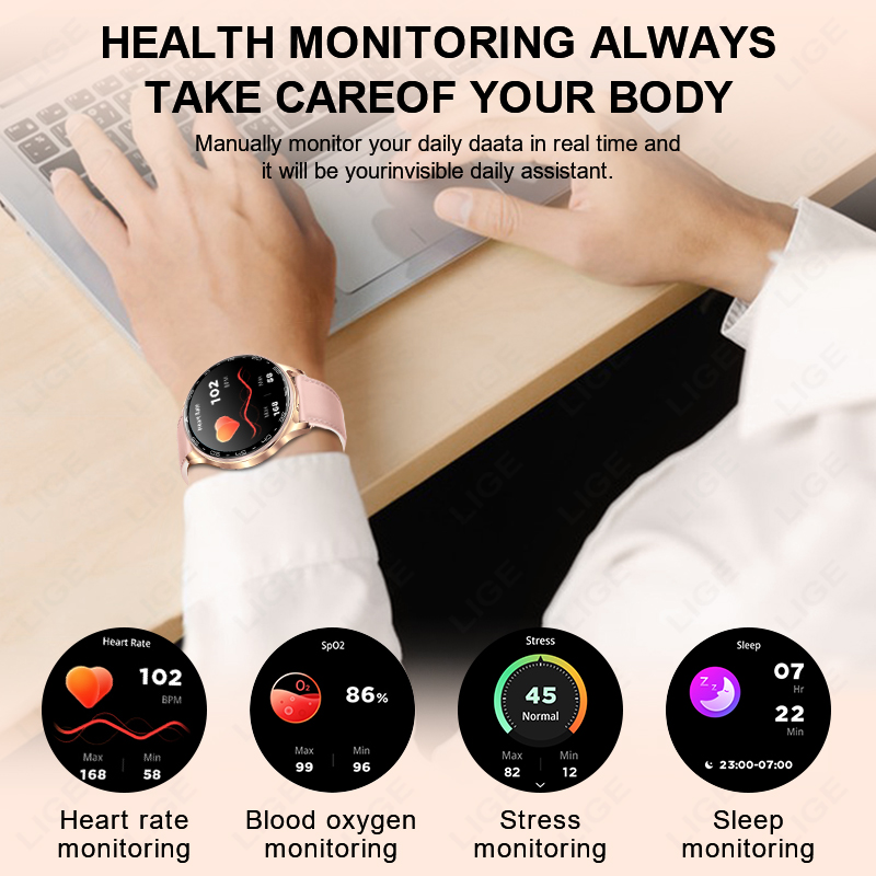 Jam Tangan Pintar Headset TWS  - Smartwatch Noise Watches For Men ulasan dan harga
