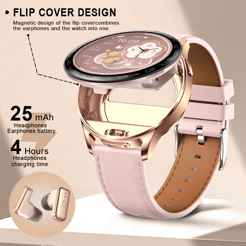Jam Tangan Pintar Headset TWS  - Smartwatch Noise Watches For Men ulasan dan harga