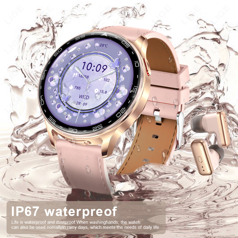 Jam Tangan Pintar Headset TWS  - Smartwatch Noise Watches For Men ulasan dan harga