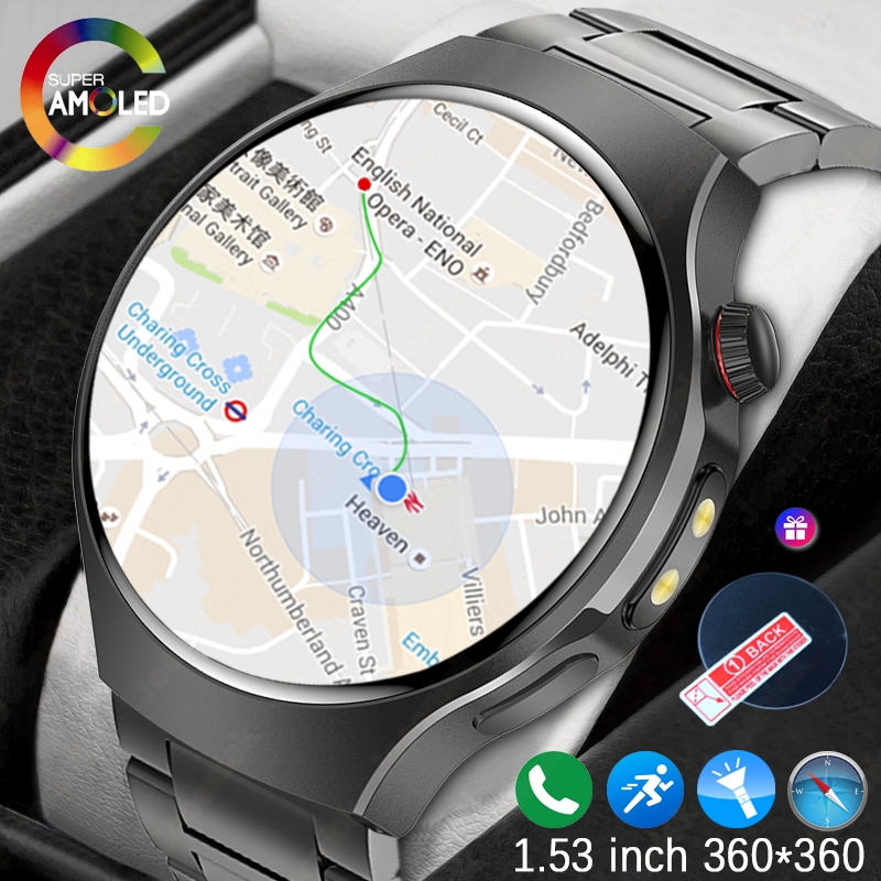 Jam Tangan Pintar Olahraga Lua - Smartwatch Running Watches For Men ulasan dan harga